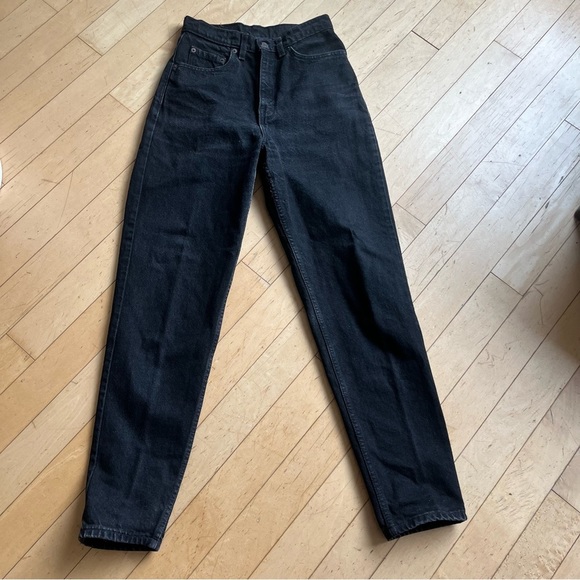 Levi's Pants - Levi’s Black High  Waisted Tapered Jean